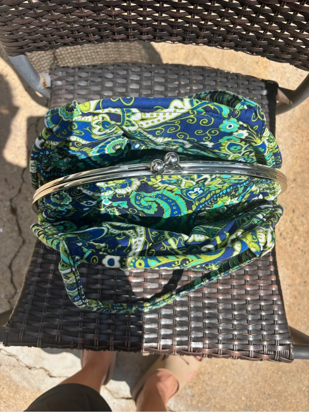 Vera Bradley quilted vera